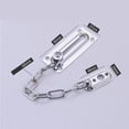 thumbnail image 3 of Security Door Chain Home Office Lock Guard Latch Stainless Sliding Fastener, 3 of 5