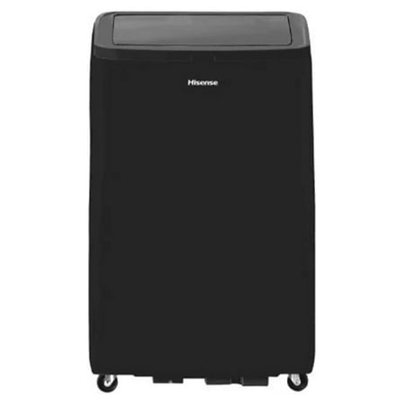 Restored Hisense 3-in-1 Portable Smart Air Conditioner -Grey - 10,000-BTU 450-sq. ft. (Refurbished)