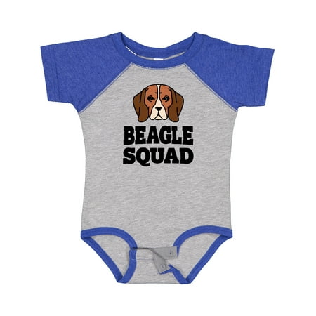 

Inktastic Dog Beagle Squad Gift Baby Boy or Baby Girl Bodysuit