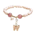 thumbnail image 3 of Xihbxyly Pulsera de Perlas de Agua Dulce, Joya Ajustable de Aventurina, Elegante Diseño de Cierre de Palanca, Hermosa Pieza Llamativa, para Uso Diario o para Ocasiones Especiales, Accesorio de Moda p, 3 of 5