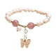 thumbnail image 2 of Pulsera de perlas de agua dulce con cristales de fresa, pulsera para mujer, diseño de minorías INS, pulsera de estudiantes, pulsera de perlas, 2 of 4