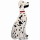 thumbnail image 1 of wonima11 Novelty Dalmatian Hair Clip,Acetate Claw Clips,Big Hair Clips for Women,Dog Claw Clips for Girl, 1 of 1