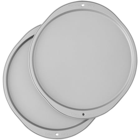 Wilton Recipe Right Pizza Pan Set of 2, 12 in.