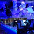 thumbnail image 6 of 2 Pack BlueX LED A19 Light Bulb - 9W (60Watt Equivalent) - E26 Base Blue LED Blue Bulb, Party Decoration, Porch, Home Lighting, Holiday Lighting, Decorative Illumination (Blue), 6 of 6
