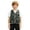 Army Green, variant on Kids Sleeveless Multi-Pocket Outdoor Vest With Full Zip Lightweight Camping Hiking Vest For Boys Multiple Camo Patterns Green 9-16 Years