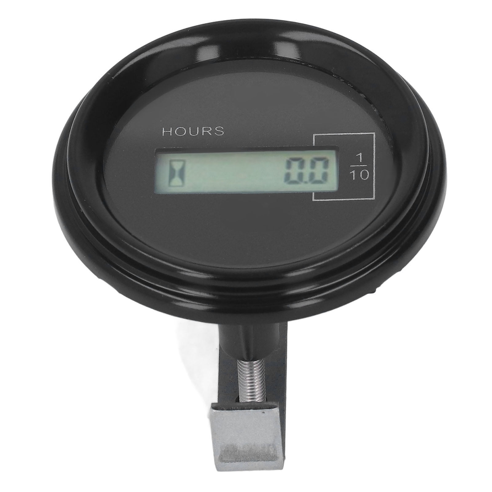 Hour Meter Gauge, 2 Modes Excavator Hour Meter Wide Range Resettable 12