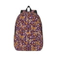 thumbnail image 2 of Rocae Buffalo Plaid and Butterflys for Durable Canvas Backpack Leisure Large Bag Travel Rucksack Multi-function Backpack Small, 2 of 8