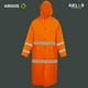 thumbnail image 3 of NaranjaImpermeable Para Motociclista Uso Rudo Naranja esquí esquí Gafas de esquí, 3 of 3