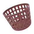thumbnail image 4 of Mini Plastic Storage Basket Cleaning Tool Bucket Storage Bucket Dolls clothes Accessory Box Coffee, 4 of 8