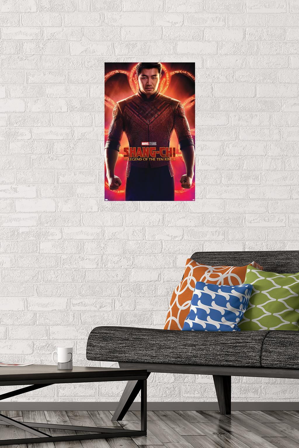 Marvel Shang-Chi and the Legend of the Ten Rings - Teaser Wall Poster, 14.725" x 22.375"