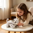 thumbnail image 4 of Magnetic Shoulder Plush Toy, Soft Flock Stuffed Animal Perch Companion, Cute Desk Buddy for Kids Adults, Anxiety Relief Gift (5.12x4.33x1.97in), 4 of 7