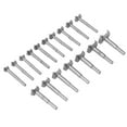 thumbnail image 4 of Hinge Punching Drilling Bit,17Pcs Hinge Punching Drilling Woodworking Hole Saw Set Wood Cutter Opener Tools World-Class Design, 4 of 8