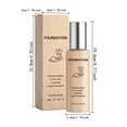 thumbnail image 3 of Temperature Changing Liquid Foundation 30g Intelligent Color Mixing Concealer Long Wear Light Breathable Non Sticky, 3 of 9