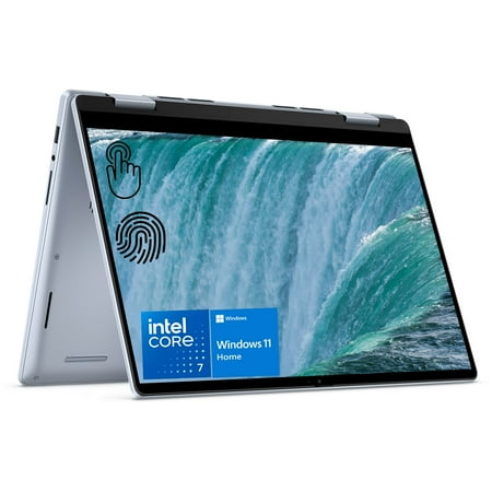 Dell Inspiron 7440 14" FHD+ Touchscreen AI 2-in-1 Convertable Laptop, Intel Core 7 150U (Beats Intel i7 1355U), 32GB DDR5 RAM, 1TB SSD, HDMI, Wi-Fi 6, W11H