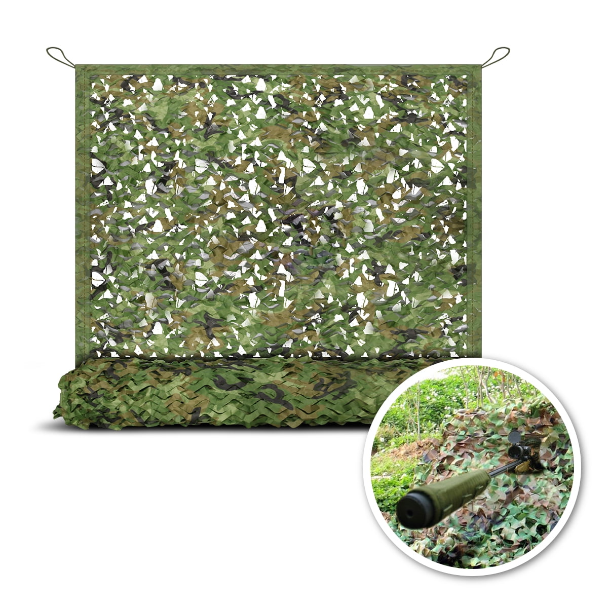 Woodland Camouflage Camo Net Netting Camping Military Hunting Shade EgGSa xile