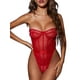 thumbnail image 1 of VISgogo Body Sexy para mujer, picardías erótico, lencería transparente sin tirantes, ropa de dormir seductora VISgogo moda, 1 of 8