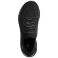 thumbnail image 6 of Skechers womens Bobs Sparrow 2.0- Allegiance Crew, Black/Black, 6, 6 of 7
