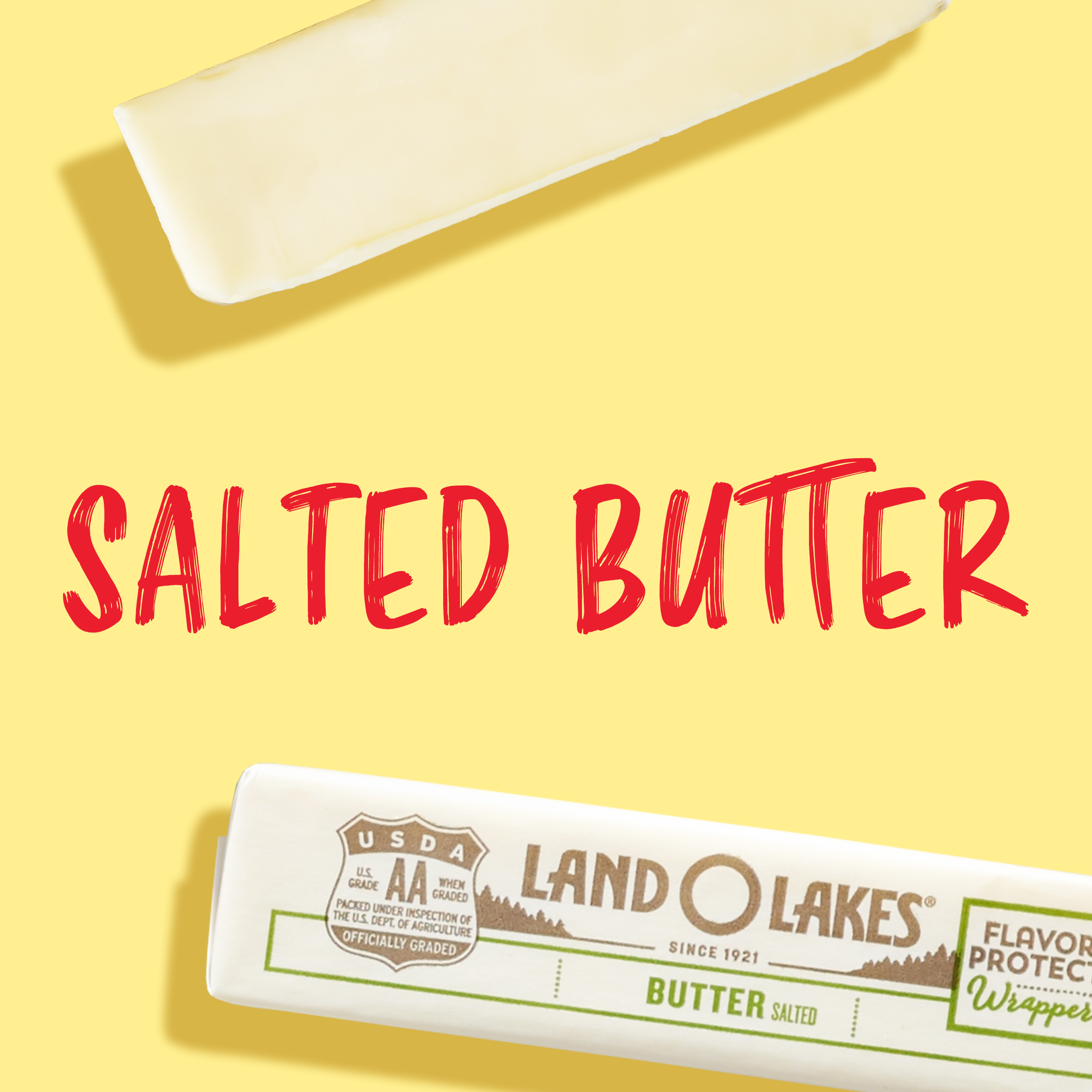 Land O Lakes Salted Stick Butter, 16 oz, 4 Sticks - image 2 of 9