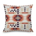 thumbnail image 4 of Panxico Housse de Coussin en Lin, Housse de Coussin Géométrique Simple pour Canapé, 4 of 4