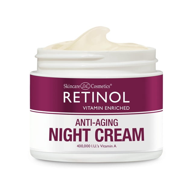 Crema de noche Retinol LDel Cosmetics con vitaminas A + C + E 50 ml