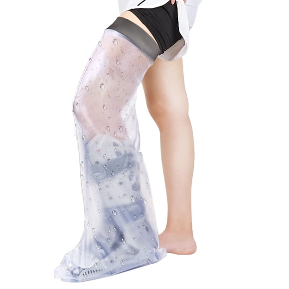Fundas impermeables para toda la pierna Zoyehoo para adultos, talla XL