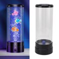 thumbnail image 1 of Lámpara LED De Pez De Fantasía, Iluminación Brillante Y Suave, Fuente De Alimentación USB, Lámpara LED De Pez De Burbuja Para Regalos De Cumpleaños Para Niños, 1 of 7