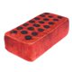 thumbnail image 1 of Plush Pillows Kids Rubber Brick Memory Foam Neck Pillow Travel Pillow Airplanes Fake Brick Wall Brick Plush, 1 of 3