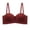 Wine, variant on Gytharion Women 's Wireless Bras Seamless Push-up Lifting Bras Soft Support Underwear Everyday Bras,34B/C-38B/C