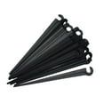 thumbnail image 1 of SWETRACE 100Ud Soportes Para Jardín De Distribuidores De Y 4 Negro, 1 of 8