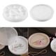 thumbnail image 3 of Molde de Bandeja de Silicona Redondo DIY Molde de Bandeja Redonda de Resina Moldes de Silicona Flexibles para Bandeja de Caja de de Joyería, 3 of 8