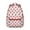 Red-16, variant on Tropical Summer Backpack for Students Hawaiian Jungle Leaf, Colorful Floral School Bag Lightweight Travel Bag for Students