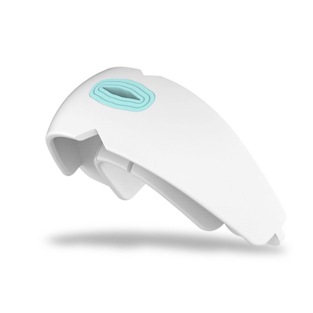 Travel portátil anti ronquida dispositivo flexible Silent Snore Stopper Clip Professional Brace Herramienta de ayuda para el sueño para adultos al aire libre azul Advancent CE001171-02B