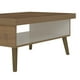 thumbnail image 4 of Mesa de Centro Bertolini Lucca Pino Off White, 4 of 7