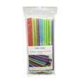 Kolorae 75 Count Individually Wrapped Tall Straws 10.25'' Extra Long