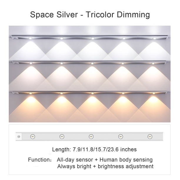 Light Up Your Home with This Rechargeable Ultra-Thin LED Human Body Sensor Strip!