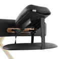 thumbnail image 4 of Saloniture Professional 4-Section Electric Lift Massage Table  - Includes  Armrest, Headrest, Face Cradle and Bolster - Black, 4 of 8