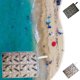 thumbnail image 1 of Cojín portátil para asientos exteriores - Esterilla de picnic plegable con bolsa de transporte, forro plateado resistente al agua, 40x29,5 cm, poliéster multicolor, 1 of 8
