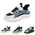 thumbnail image 4 of NOKIO Kids Breathable Fitness Shoes Children'S Fashionable Athletic Sneakers Boys Shoes Kids Running Lightweight Breathable Sport Sneakers（Toddle & Little Kid & Big Kids）, 4 of 8
