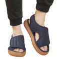 thumbnail image 1 of Sandalias diabéticas unisex zapatos para mujeres (38-39) Azul, 1 of 9