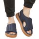 thumbnail image 1 of Sandalias diabéticas unisex para mujeres (44-45) Azul, 1 of 9