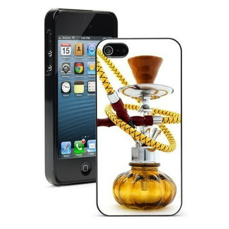 Apple iPhone 6 6s Hard Color Back Case Cover Protector Hookah Bong Water Pipe