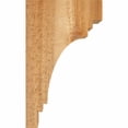 thumbnail image 3 of 4"W x 6"D x 10"H Pescadero Rough Sawn Corbel, Western Red Cedar, 3 of 9