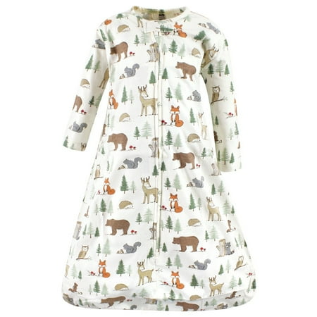 

Hudson Baby Long Sleeve Cotton Jersey Sleeping Bag Forest Animals 12-18 Months