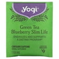 thumbnail image 2 of Yogi Tea, Green Tea Blueberry Slim Life, 16 Tea Bags, 1.12 oz Pack of 3, 2 of 3