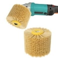 thumbnail image 2 of Deburring Sisal Wire Round Brush for Head Polishing Grinding Buffing Wheel Woodw, 2 of 8