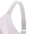 thumbnail image 5 of Summer -Thin Seamless Bra for Women, Wireless Soft Support Sleep Bralette, Adjustable Straps Everyday Lingerie, 5 of 5