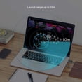 thumbnail image 3 of TQEHS Transmisor y receptor de audio Bluetooth 5.0 USB 2 en 1 para TV, PC y automóvil Q0W0, 3 of 5