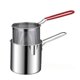 thumbnail image 1 of 304 Stainless Steel Basket Pot Fryer Deep Frying Fish Strainer French Japanese Chips Net Pasta Pan Wire Kitchen Turkey Onion With slippery net, 1 of 5