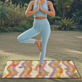 thumbnail image 5 of XYZCANDO Sport Towel Seat Cushion Sweatproof Car Towel Cushion Cover for Beach Travel, Seats Protector Stain Resistant, Butterfly and Floral Pattern, 5 of 11
