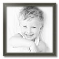 thumbnail image 2 of ArtToFrames 17x17 inch Slate Gray Picture Frame, Gray MDF Poster Frame (4679), 2 of 7